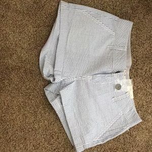 Women’s short shorts